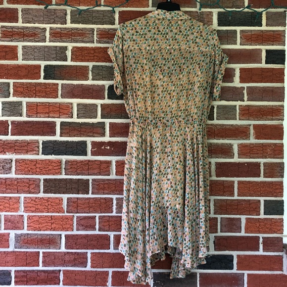 Dolce & Gabbana Vintage Sheer Floral Dress - Picture 10 of 11